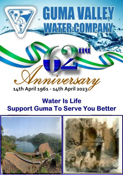 GUMA @ 62 AND THE FUTURE OF WATER SUPPLY IN THE WESTERN AREA