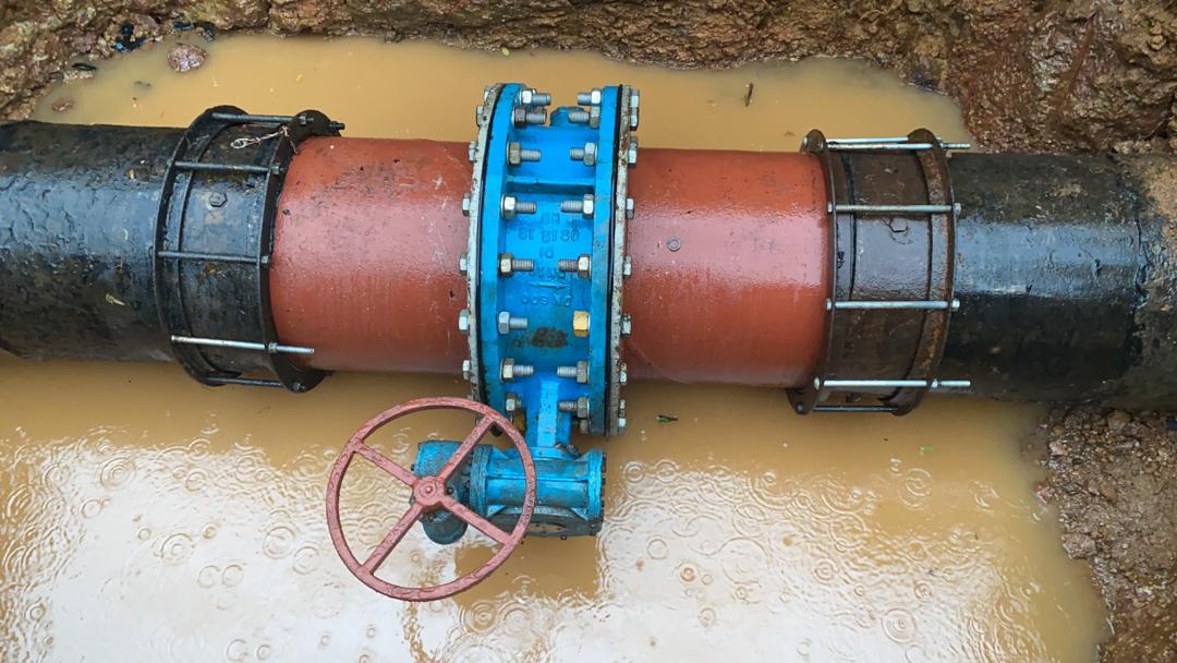 GUMA COMPLETES VALVE INSTALLATION – Guma Valley Water Company